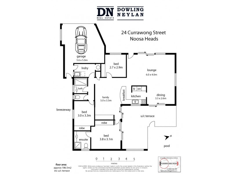 24 Currawong Street, Noosa Heads QLD 4567 Floorplan