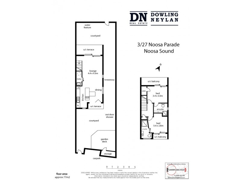 3/27 Noosa Parade, Noosa Heads QLD 4567 Floorplan
