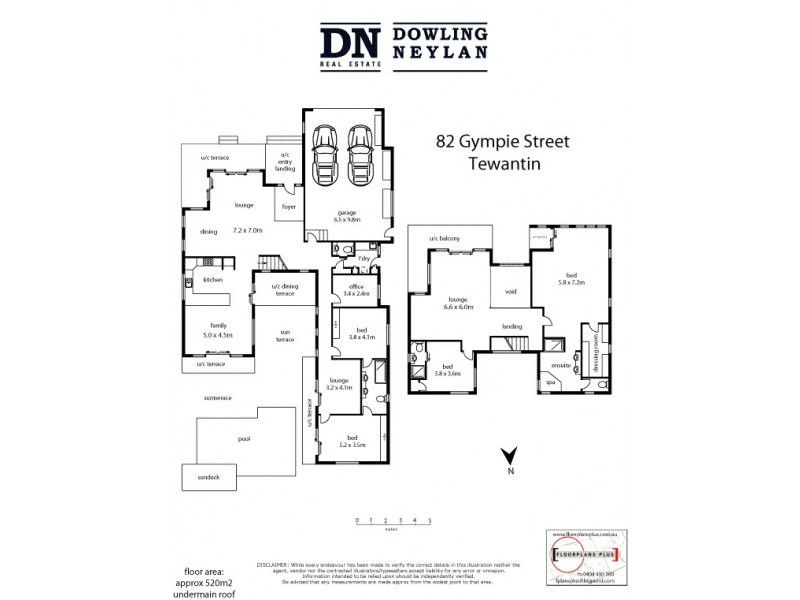82 Gympie Street, Tewantin QLD 4565 Floorplan