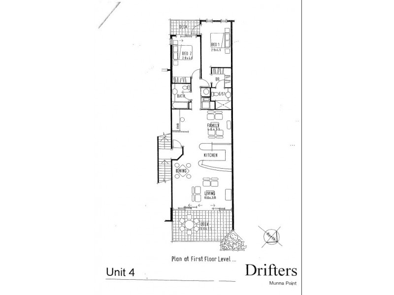 4/3 William Street, Noosaville QLD 4566 Floorplan