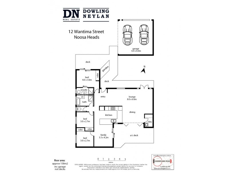12 Wantima Street, Noosa Heads QLD 4567 Floorplan