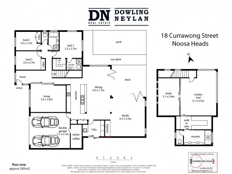 18 Currawong Street, Noosa Heads QLD 4567 Floorplan