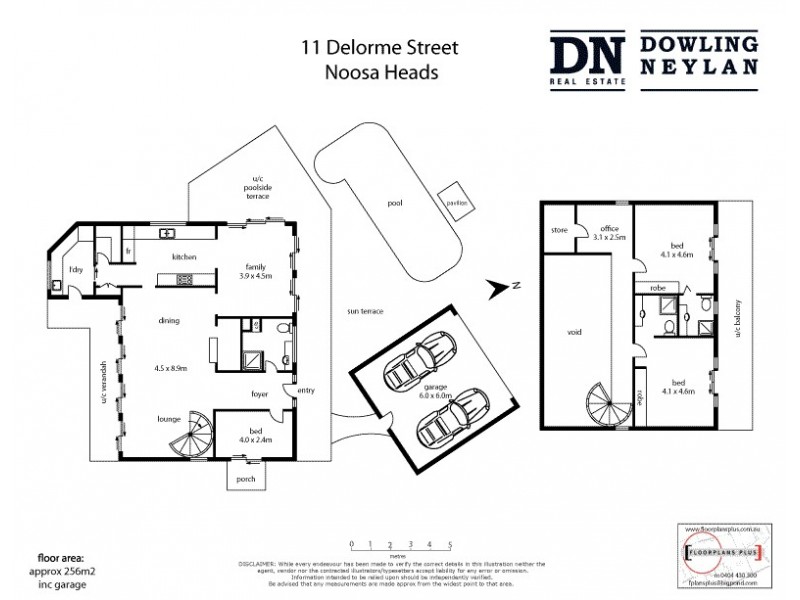 11 Delorme Street, Noosa Heads QLD 4567 Floorplan