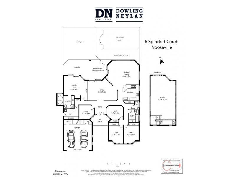 6 Spindrift Court, Noosa Waters QLD 4566 Floorplan