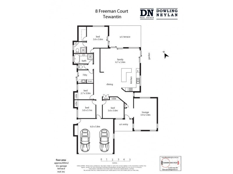 8 Freeman Court, Tewantin QLD 4565 Floorplan