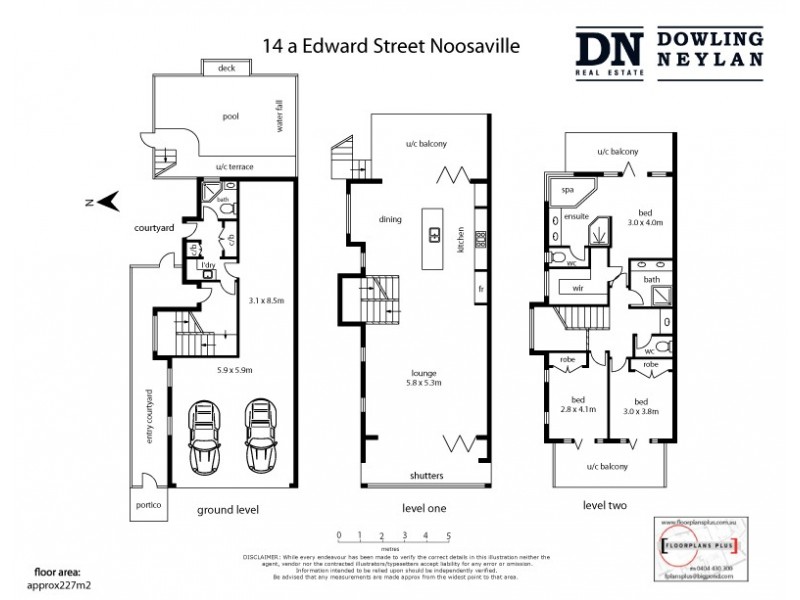14A Edward Street, Noosaville QLD 4566 Floorplan