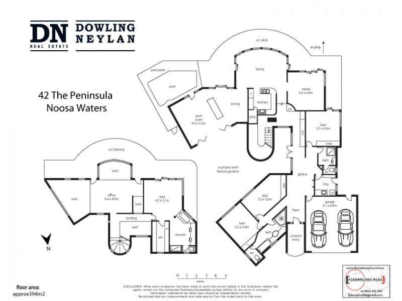 42 The Peninsula, Noosa Waters QLD 4566 Floorplan