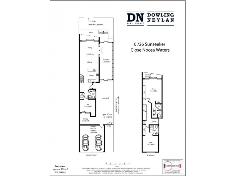 6/26 Sunseeker Close, Noosa Waters QLD 4566 Floorplan