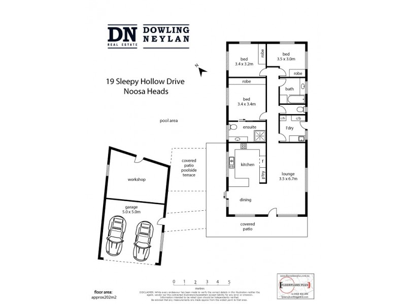 19 Sleepy Hollow Drive, Noosa Heads QLD 4567 Floorplan