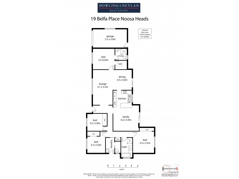 19 Belfa Place, Noosa Heads QLD 4567 Floorplan