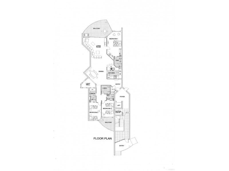 15/4 Serenity Close, Noosa Heads QLD 4567 Floorplan