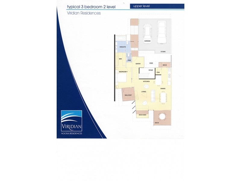 17/3 Morwong Drive, Noosa Heads QLD 4567 Floorplan