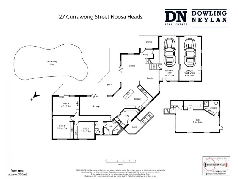 27 Currawong Street, Noosa Heads QLD 4567 Floorplan