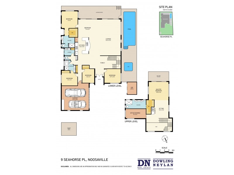 9 Seahorse Place, Noosa Waters QLD 4566 Floorplan