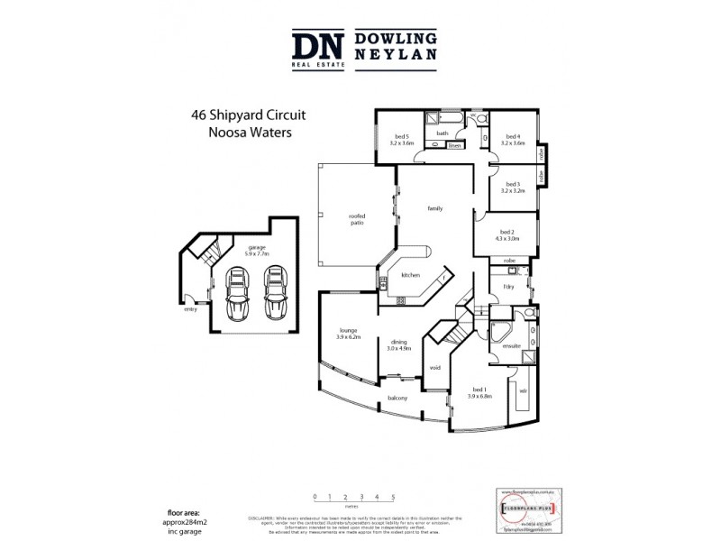46 Shipyard Circuit, Noosa Waters QLD 4566 Floorplan