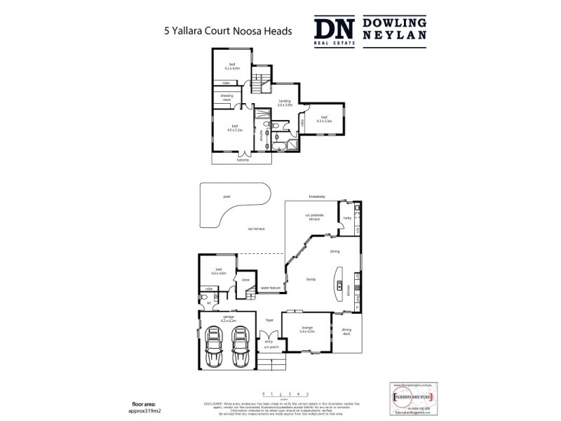 5  Yallara Court, Noosa Heads QLD 4567 Floorplan