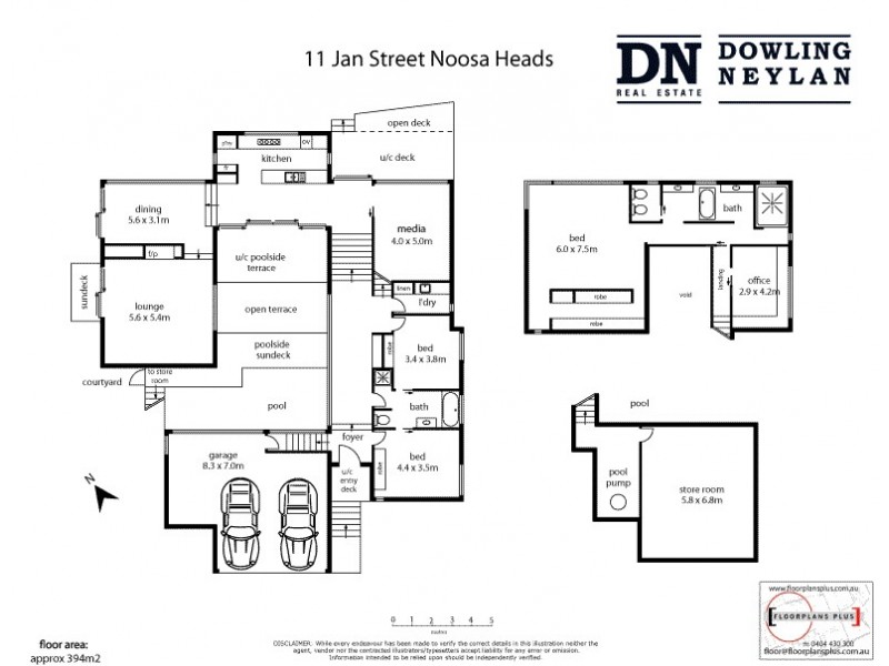 11 Jan Street, Noosa Heads QLD 4567 Floorplan