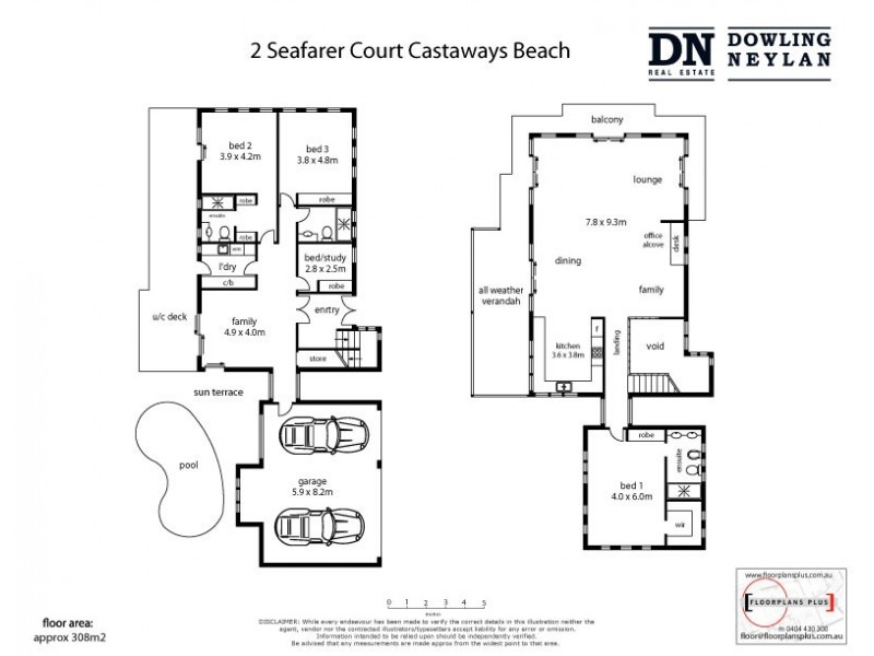 2  Seafarer Court, Castaways Beach QLD 4567 Floorplan