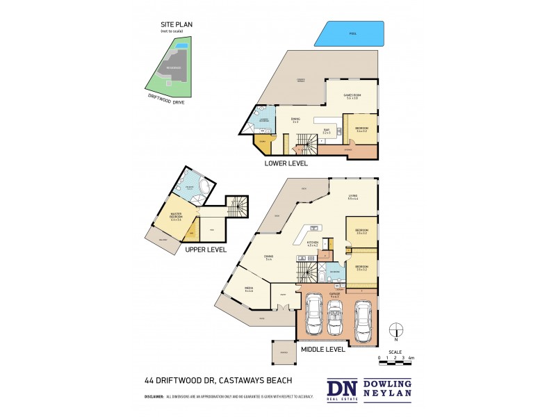 44 Driftwood Drive, Castaways Beach QLD 4567 Floorplan