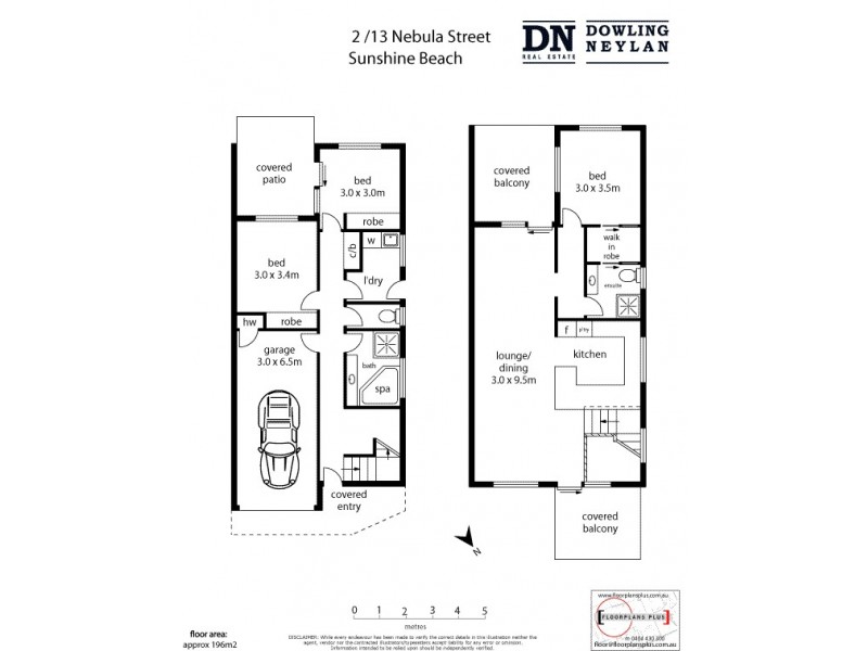 2/13 Nebula Street, Sunshine Beach QLD 4567 Floorplan