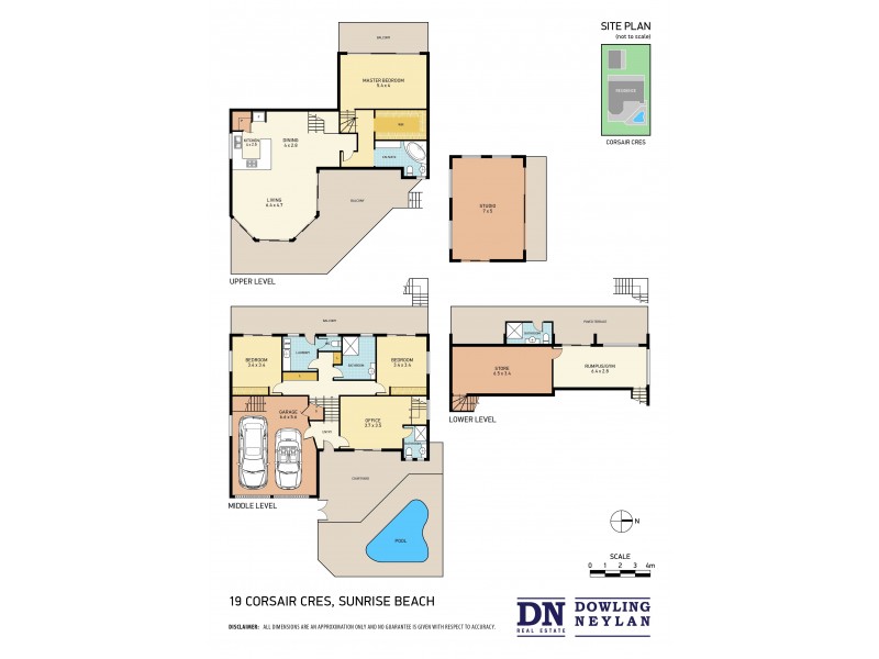 19 Corsair Crescent, Sunrise Beach QLD 4567 Floorplan