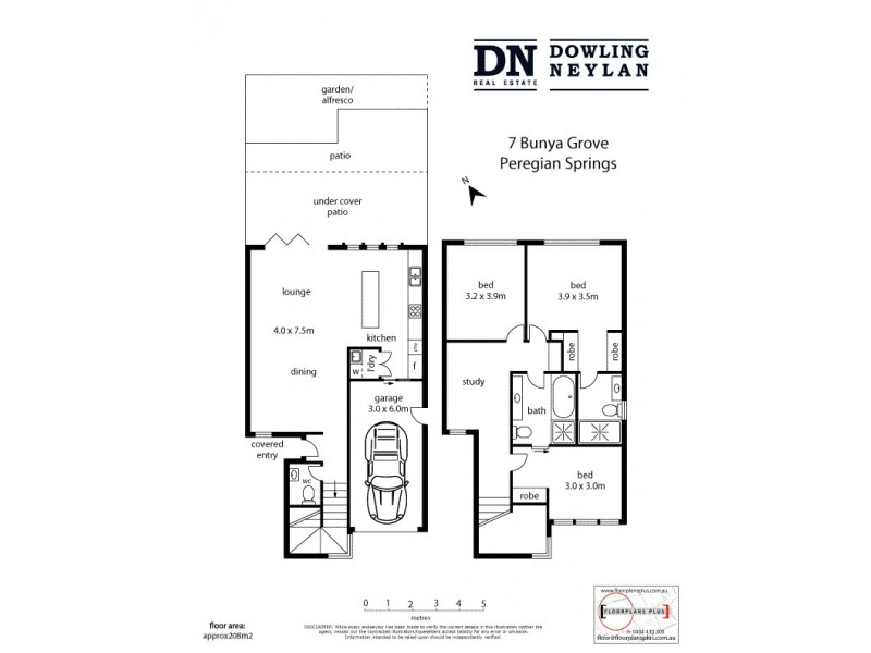 7 Bunya Grove, Peregian Springs QLD 4573 Floorplan