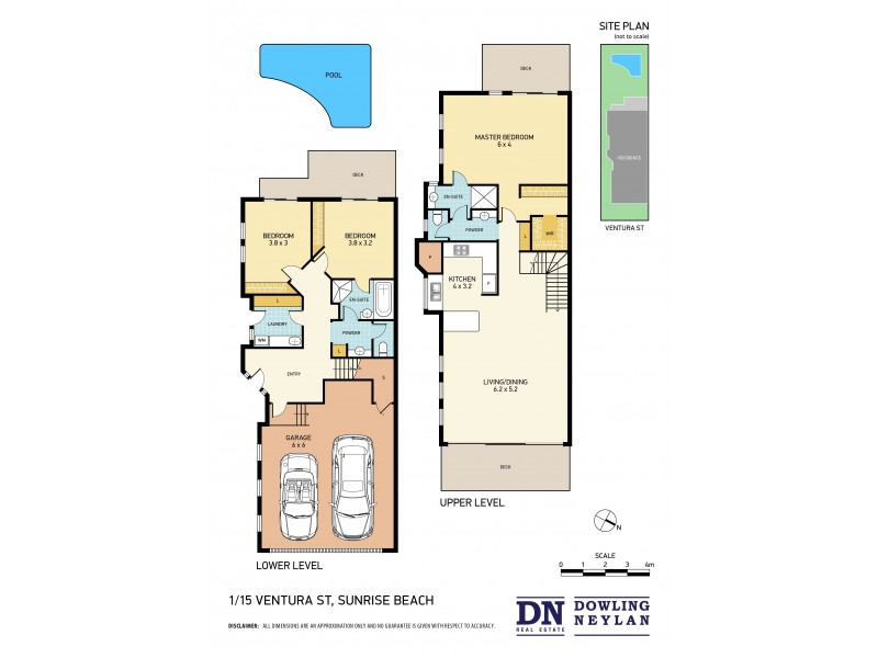 1/15 Ventura Street, Sunrise Beach QLD 4567 Floorplan