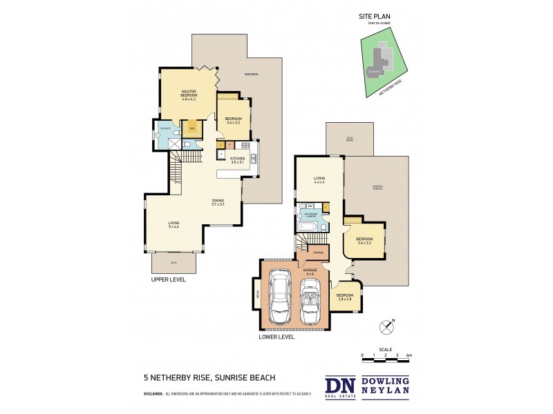 5 Netherby Rise, Sunrise Beach QLD 4567 Floorplan