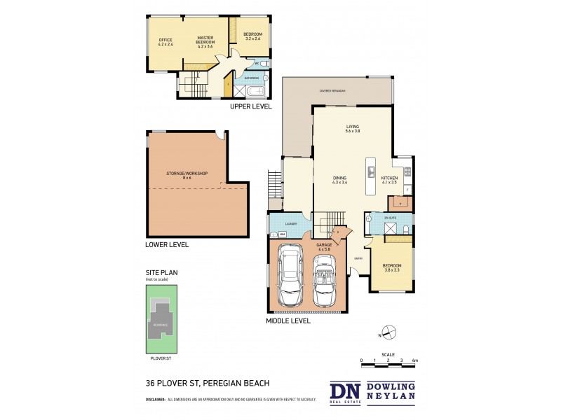 36 Plover Street, Peregian Beach QLD 4573 Floorplan