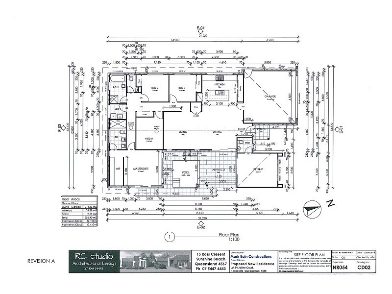 16 Jailee Court, Noosaville QLD 4566 Floorplan