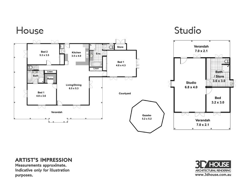 194 Nandroya Road, Cooroy QLD 4563 Floorplan