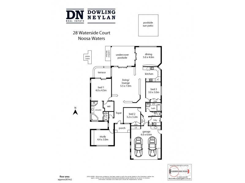 28 Waterside Court, Noosa Waters QLD 4566 Floorplan