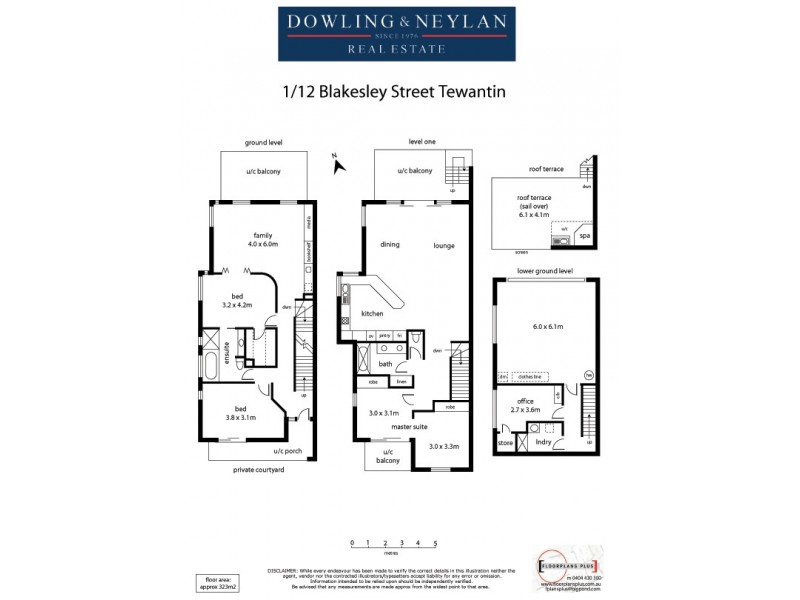 1/12 Blakesley Street, Tewantin QLD 4565 Floorplan