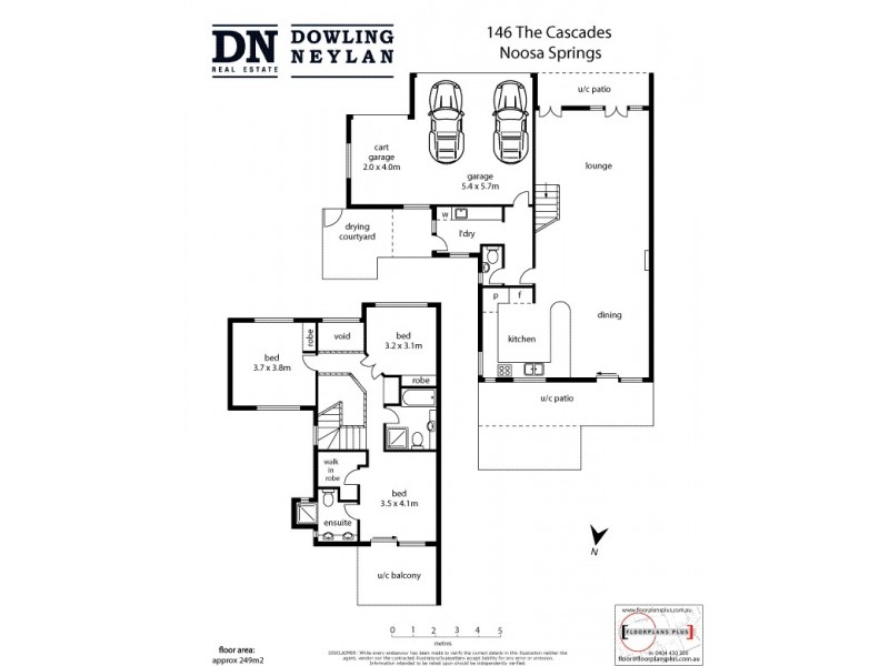 146/61 Noosa Springs Drive, Noosa Springs QLD 4567 Floorplan