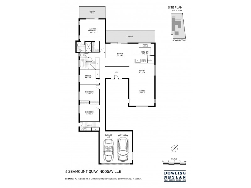 4  Seamount Quay, Noosa Waters QLD 4566 Floorplan