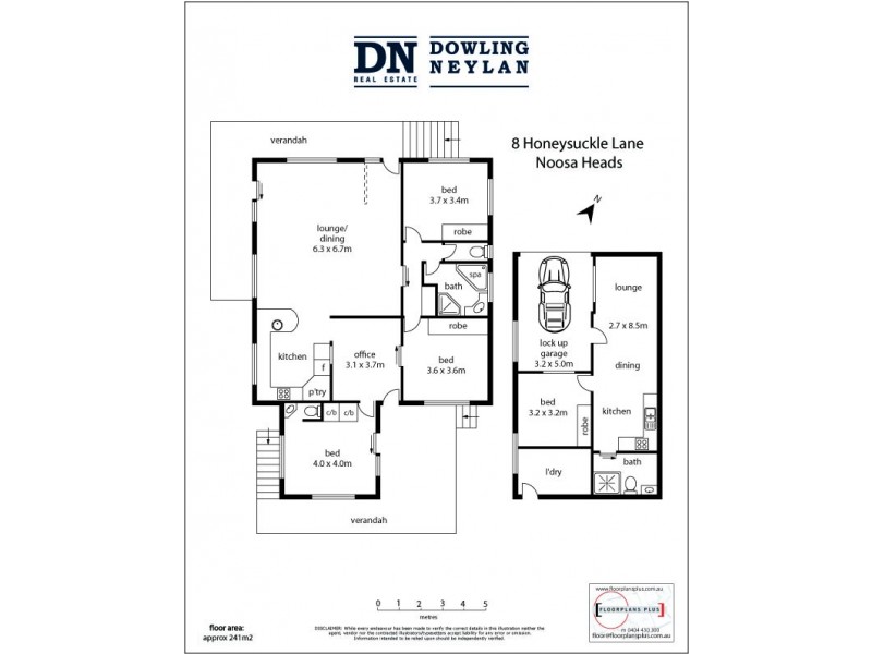 8 Honeysuckle Lane, Noosa Heads QLD 4567 Floorplan