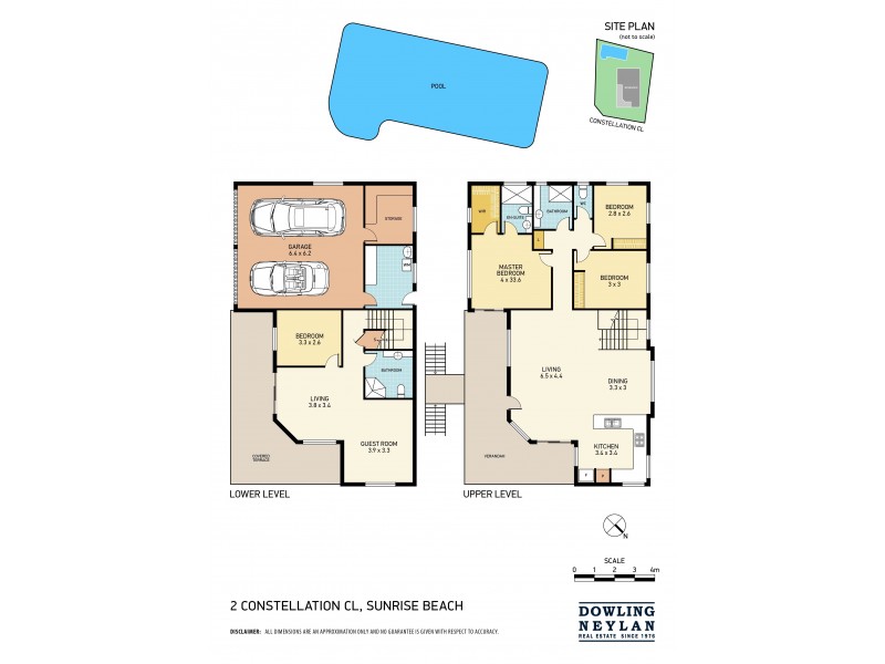 2 Constellation Close, Sunrise Beach QLD 4567 Floorplan