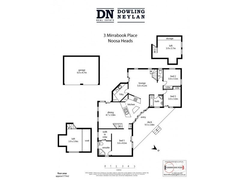 3 Mirrabook Court, Noosa Heads QLD 4567 Floorplan