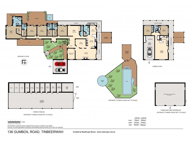 Tinbeerwah QLD 4563 Floorplan