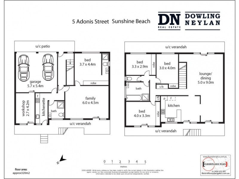 5 Adonis Street, Sunshine Beach QLD 4567 Floorplan