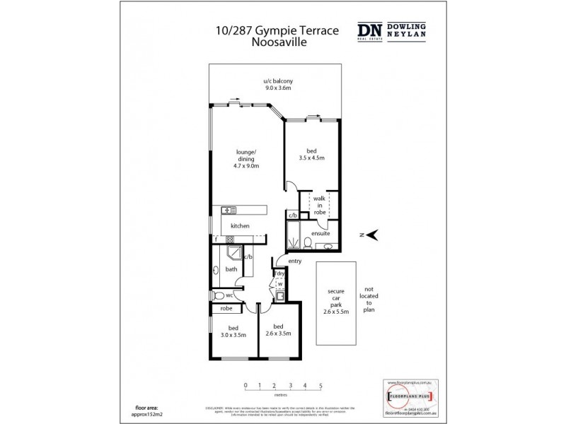 10/287 Gympie Terrace, Noosaville QLD 4566 Floorplan