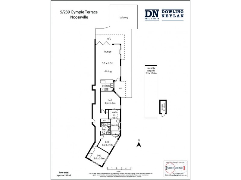 5/239-245 Gympie Terrace, Noosaville QLD 4566 Floorplan