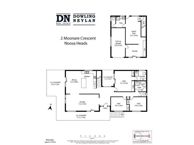 2 Moonare Crescent, Noosa Heads QLD 4567 Floorplan