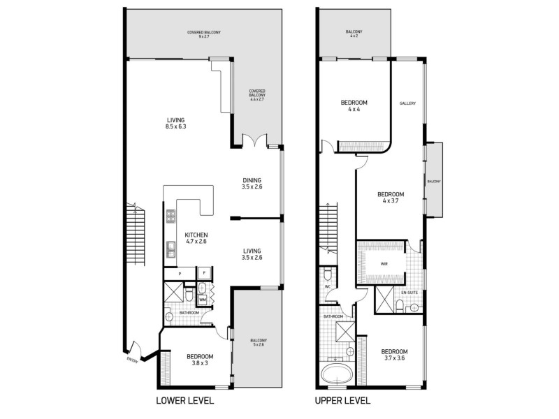 17/4 Quamby Place, Noosa Heads QLD 4567 Floorplan