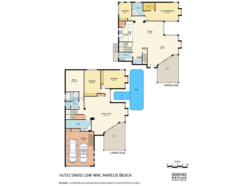 14/512 David Low Way, Castaways Beach QLD 4567 Floorplan