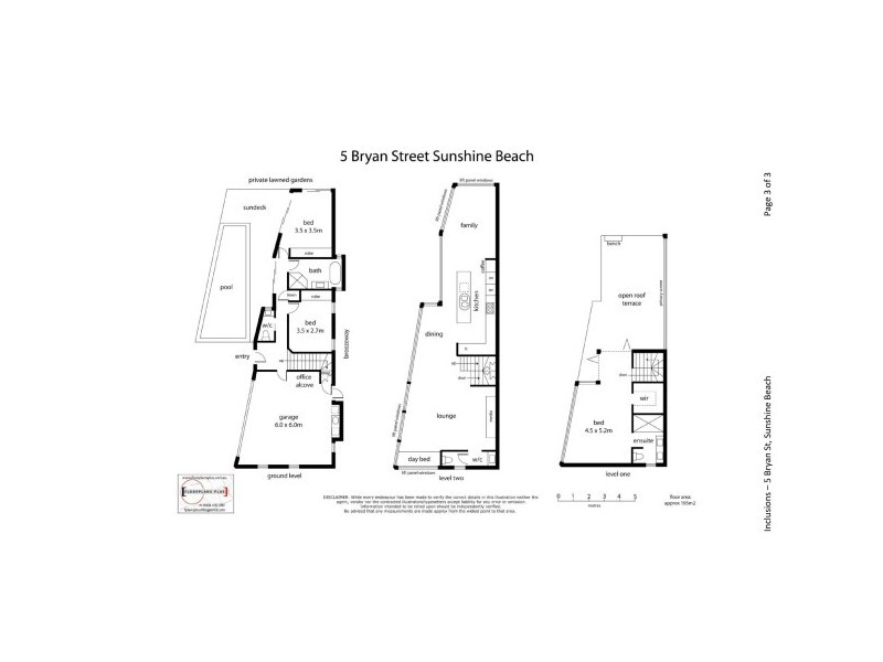 5 Bryan Street, Sunshine Beach QLD 4567 Floorplan