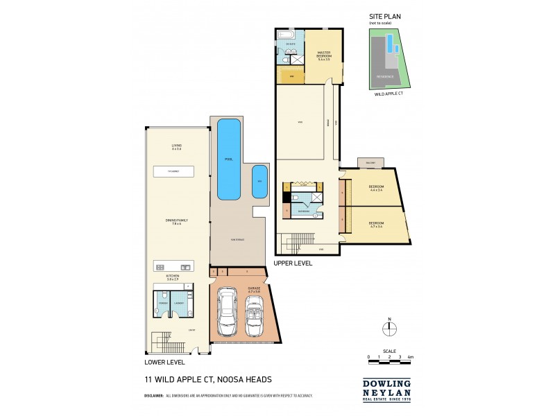 11 Wild Apple Court, Noosa Heads QLD 4567 Floorplan