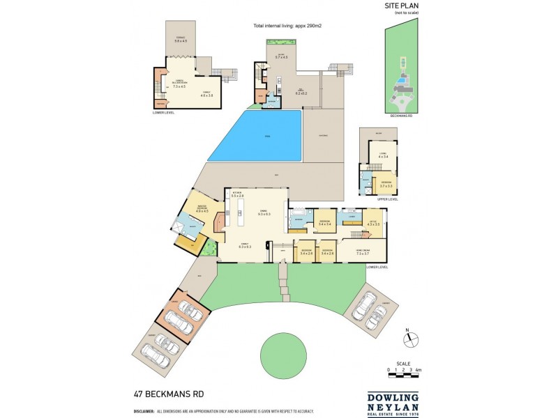 47 Beckmans Road, Noosaville QLD 4566 Floorplan
