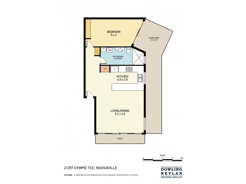 2/297 Gympie Terrace, Noosaville QLD 4566 Floorplan