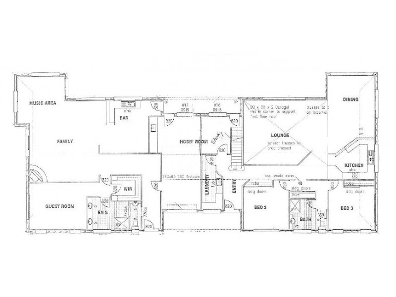 28 Crows Ash Lane, Black Mountain QLD 4563 Floorplan
